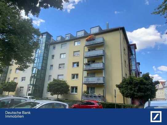 Top gepflegte 3 Zi Wohnung in Nürnberg - Nibelungenviertel