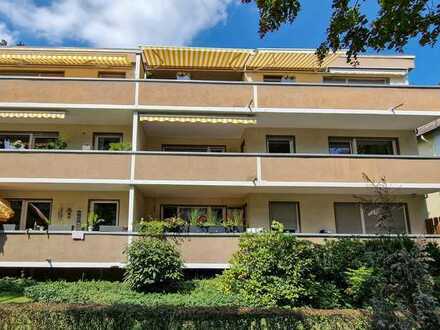 Bonn-Rüngsdorf, beste Lage: schöne 2,5-Zimmer-Wohnung mit 2 Balkonen, Einbauküche