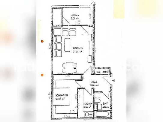 Tauschwohnung: Gartenwohnung in sehr zentraler Lage