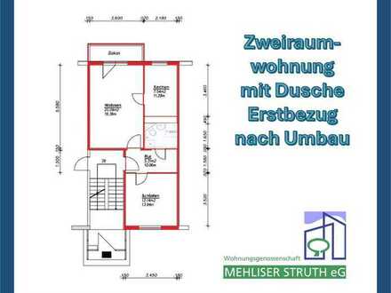 Erstbezug nach Komplettsanierung - Zweiraumwohnung