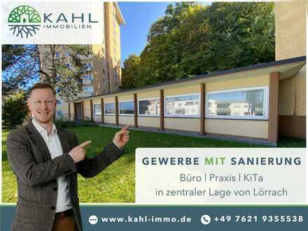 Büro I Praxis mit Sanierungspaket in zentraler Lage von Lörrach