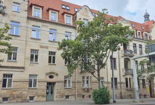 Juwel in Dresden: Leerstehende 4 ZKB, Nürnberger Strasse