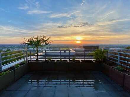 Penthouse-Wohnung in Heidelberg mit atemberaubendem Weitblick und Dachterasse