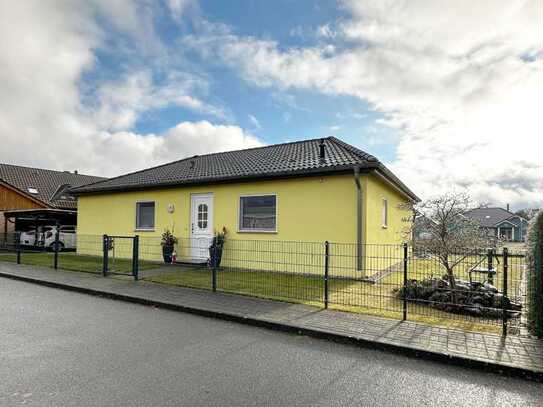 Modernes Einfamilienhaus im Bungalowstil im Heidedorf Letzlingen