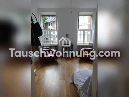 Tauschwohnung: 1-Zi-Altbau gg 2-3Zi