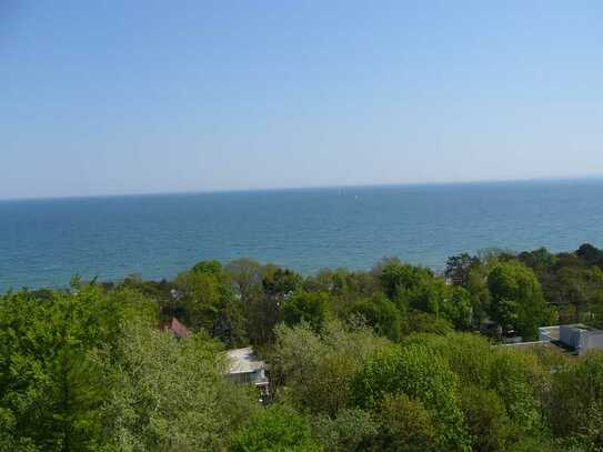 Exklusive 1 Zimmer Ferienwohnung mit traumhaften Blick auf die Ostsee!