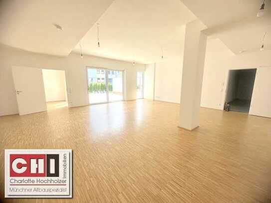 Loft | Arbeiten und Wohnen | individuelle Ausstattung | Süd-Terrasse | München Sendling