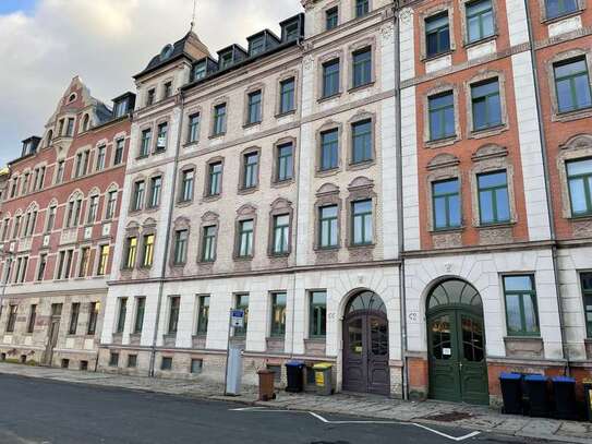 4-Raum mit Balkon | Chemnitz Zentrum | Geschlossener Innenhof !