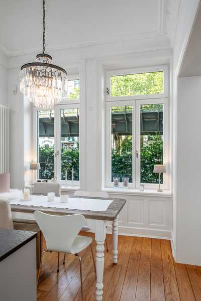 Hochwertige Erdgeschoss Wohnung am Isemarkt mit zwei Terrassen und eigenem Garten