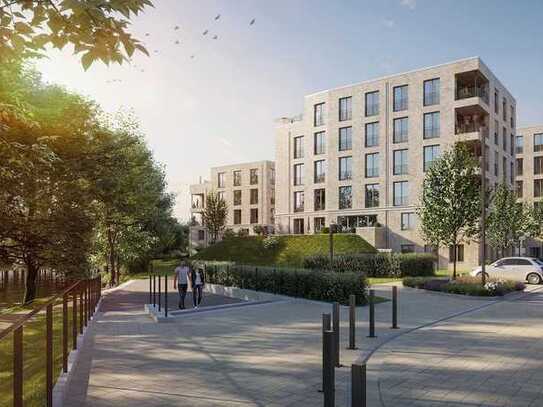 Neubau - 3 Zimmer-Wohnung - Neues Wallufer - Lübeck