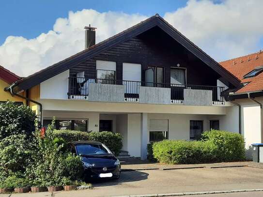 Erdgeschosswohnung in bevorzugter Lage von Bad Waldsee