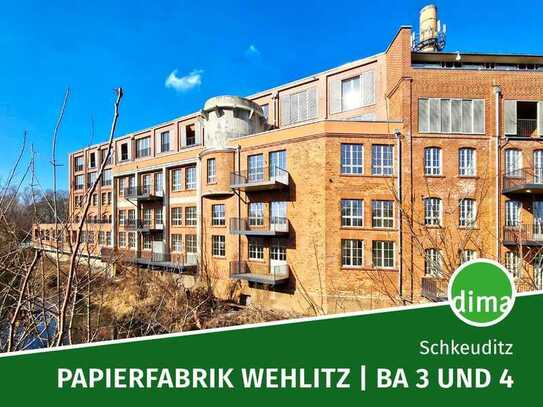 ERSTBEZUG sanierte Papierfabrik | Wohntraum mit Südwest-Balkon, 2 Bädern, AR, Aufzug u.v.m.