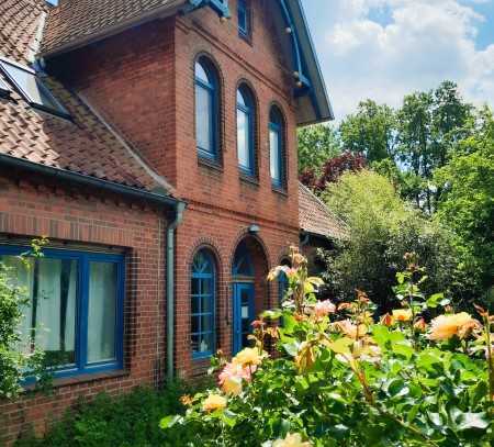 Wunderschöner Resthof mit Baugenehmigung für ein Seminarhaus in der Elbtalaue zu verkaufen