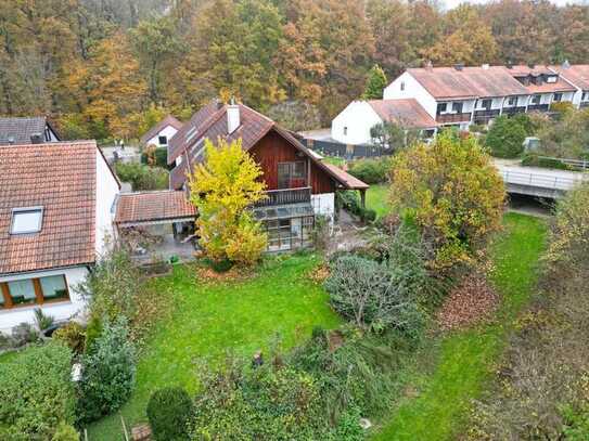 Nachlassverkauf: renov. bed. EF-Haus mit großem Garten zw. Wald und Wiesen sucht neue Bewohner!