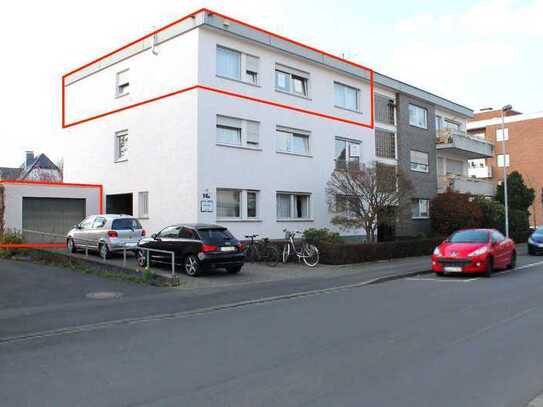 2,5 Zimmer Wohnung mit Balkon in schöner Lage von Hennef