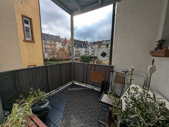 Gepflegte 3-Zimmer-Wohnung mit Balkon in der Innenstadt