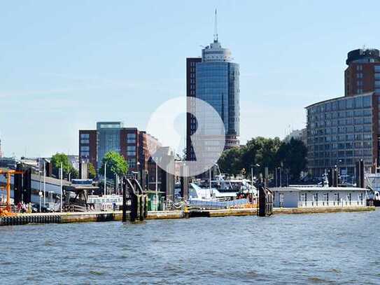 HIT vermietet top HafenCity Büros am Fleet mit Blick auf Elphi, Michel, Binnenhafen. PROVISIONSFREI!