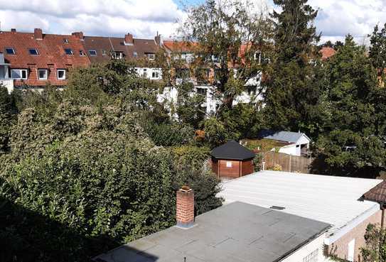 Gepflegte, ruhige und helle Wohnung im Altbau am Rande des Schölerbergs