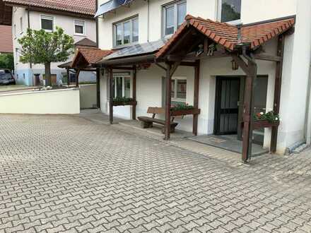 Gepflegte 1-Raum-Wohnung mit Einbauküche in Hohberg-Diersburg