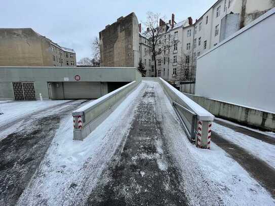 Nie mehr Parkplatzsuche - Parkdeck