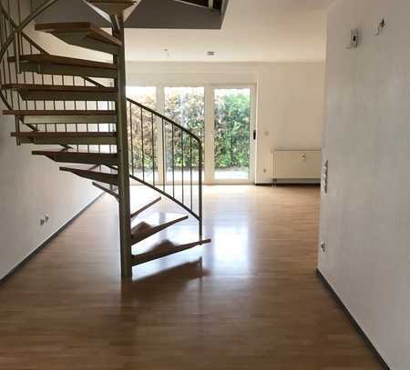 3-ZKB Maisonette-Wohnung, Terrasse + Stellplatz, sofort verfügbar