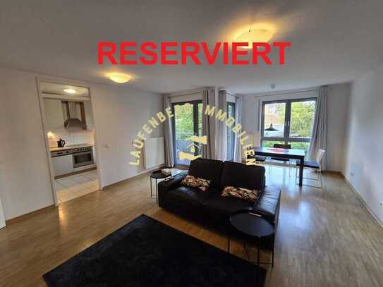 RESERVIERT!!! Bonn-Zentrum (Castell) - Barrierefreie 2-Zimmer-ETW mit Balkon und TG-Stellplatz