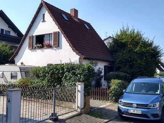 Preiswertes 2-Zimmer-Einfamilienhaus in Bickenbach von Privat