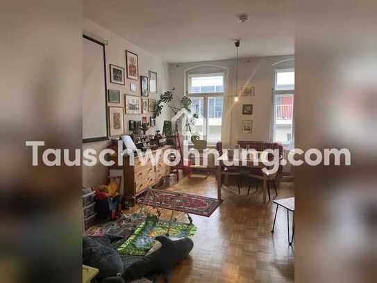 Tauschwohnung: Wohnen in der Neustadt (2,5 Zi., 88 m²)