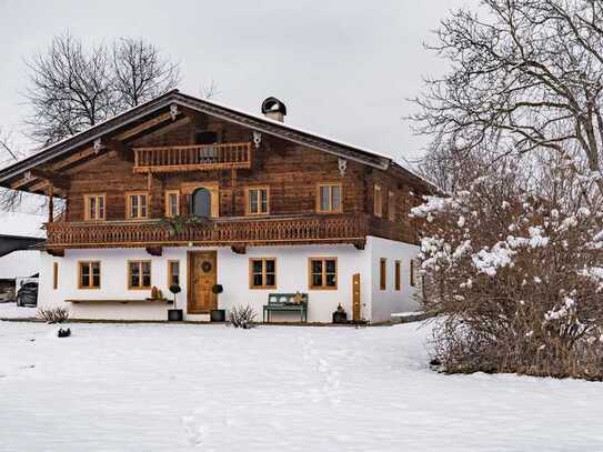 Im neuen Glanz: Historisches Bauernsacherl im Achental