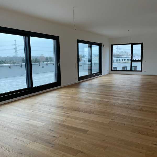 Loft Penthouse 270 m² | XXL Dachterrasse mit Skyline Blick | Ffm.-Rödelheim
