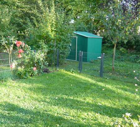 Charmante 2 Zimmer-Wohnung mit Süd-Terrasse, Garten und Stellplatz!