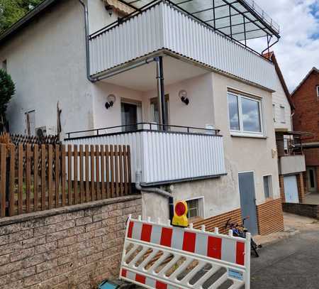 Ansprechendes und vollständig renoviertes 4-Zimmer-Einfamilienhaus in Alheim