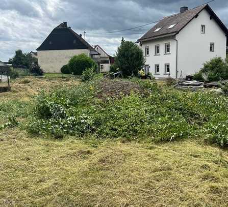 Baugrundstück in sehr ruhiger und gepflegter Lage in Gehweiler - Wadern