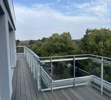 Moderne Familien-Endetage mit Weitblick