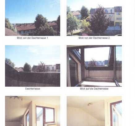 Gepflegte 2-Zimmer-Dachgeschosswohnung mit Balkon und EBK in HN - Frankenbach