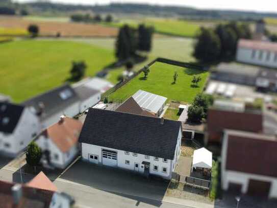 Schönes saniertes Bauernhaus I 2 große Wohnungen I Stallung I Scheune I Werkstatt