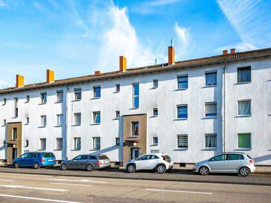 Hanau: Gemütliche 3-Zimmer-Wohnung mit tollem Grundriss und guter Vermietbarkeit in zentraler Lage