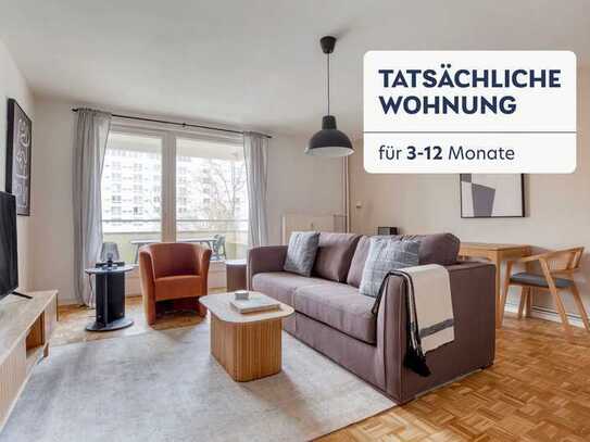 Tolle 2-Zimmer Wohnung in wunderschönen Charlottenburg