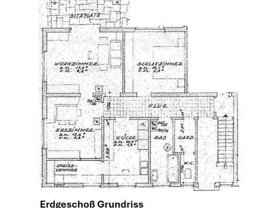 Großzügige 2,5-Zimmer-Erdgeschosswohnung in Neckarsulm-Obereisesheim