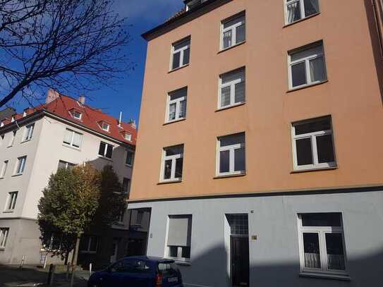 Schöne, 2 ZKB Wohnung in der Innenstadt-Nord/Küchenzeile/WG geeignet