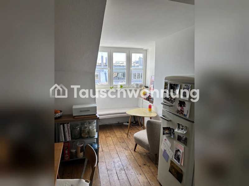 Tauschwohnung: Suche Tauschwohnung in Isarnähe, biete 2,5 Zi im Glockenbach