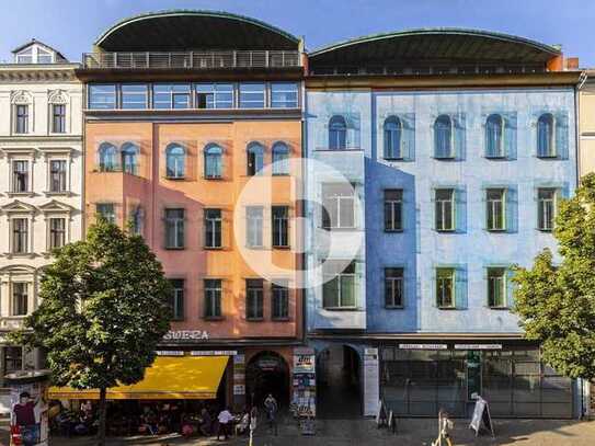 Loftartige Flächen in einzigartiger Lage in Berlin-Kreuzberg