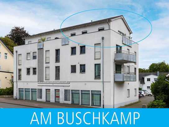 Am Meierteich - gepflegtes 2- Zi.-Penthouse mit Stellplatz