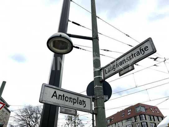 Ihre nächste Station: Antonplatz Weissensee