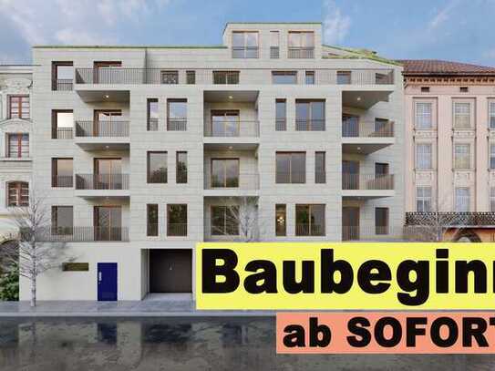 Wohngrundstück für Mehrfamilienhaus 2440m² BGF sofort starten mit Baugenehmigung siehe Unterlagen!