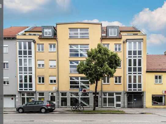 Moderne 3-Zimmer-Wohnung mit 2 Badezimmern und ruhigem Balkon – fußläufig zur U-Bahn Milbertshofen