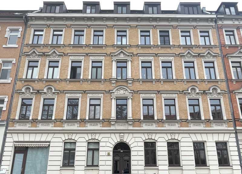 ! Sofort bezugsfrei - Attraktive 3R-Wohnung mit Südbalkon in Leipzig Gohlis!
