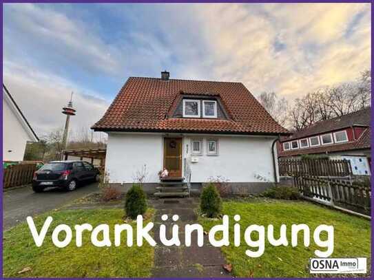 VORANKÜNDIGUNG: Wohnhaus in OS-Widukindland