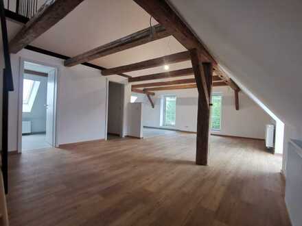Moderne 78m² Dachgeschoss-Wohnung mit sonnigem Balkon im OT von Pfaffenhofen a.d.Ilm