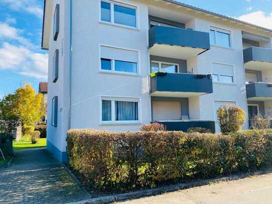 Ruhig gelegene 3-Zimmer-Wohnung mit Balkon und Garage in Ravensburger Weststadt